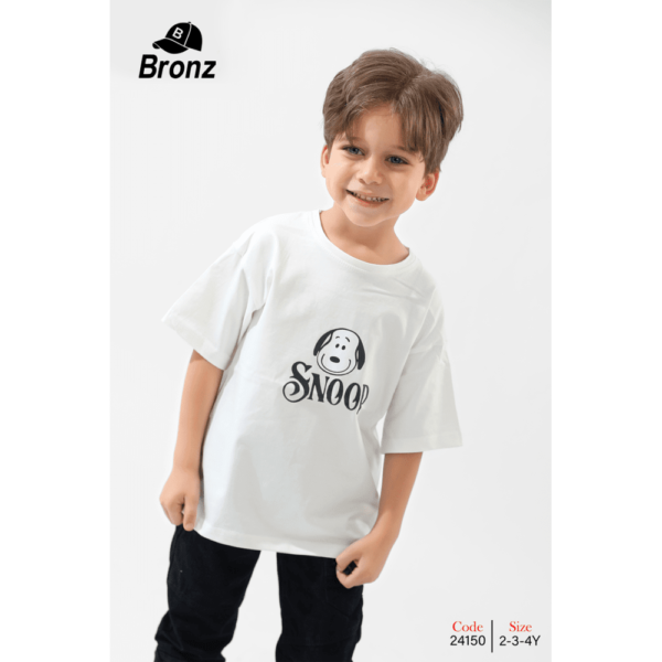 Boys t-shirt _ SNOOP - Image 2