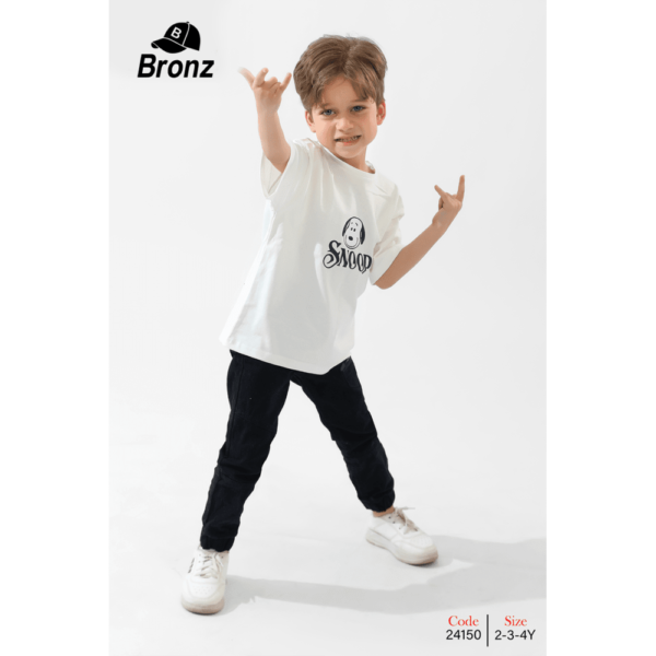 Boys t-shirt _ SNOOP - Image 3