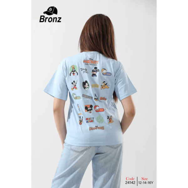 Girls' T-shirt _ Mickey 24142 - Image 8