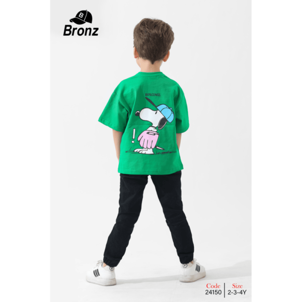 Boys t-shirt _ SNOOP - Image 4