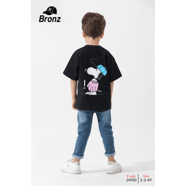 Boys t-shirt _ SNOOP - Image 6