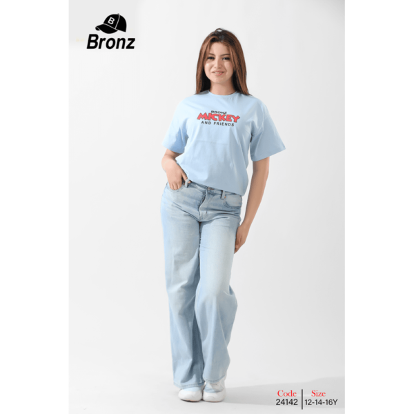 Girls' T-shirt _ Mickey 24142 - Image 7