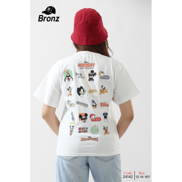 Girls' T-shirt _ Mickey 24142 - Image 6
