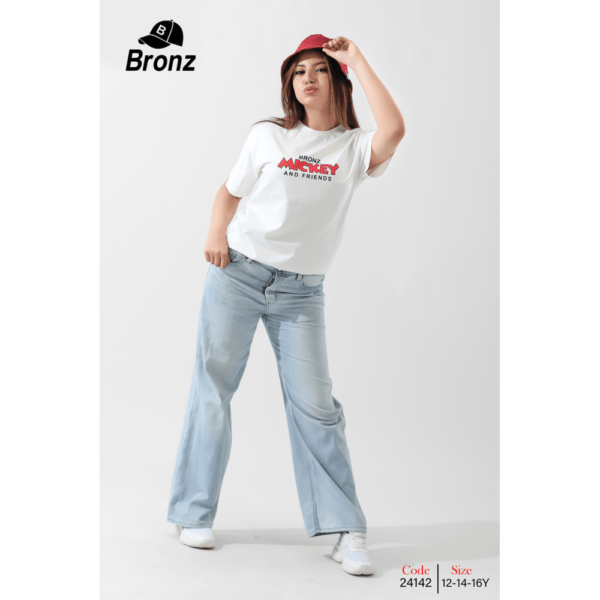 Girls' T-shirt _ Mickey 24142